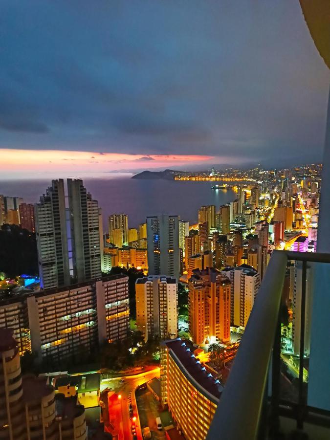شقة Benidorm Heaven 29Th Floor المظهر الخارجي الصورة