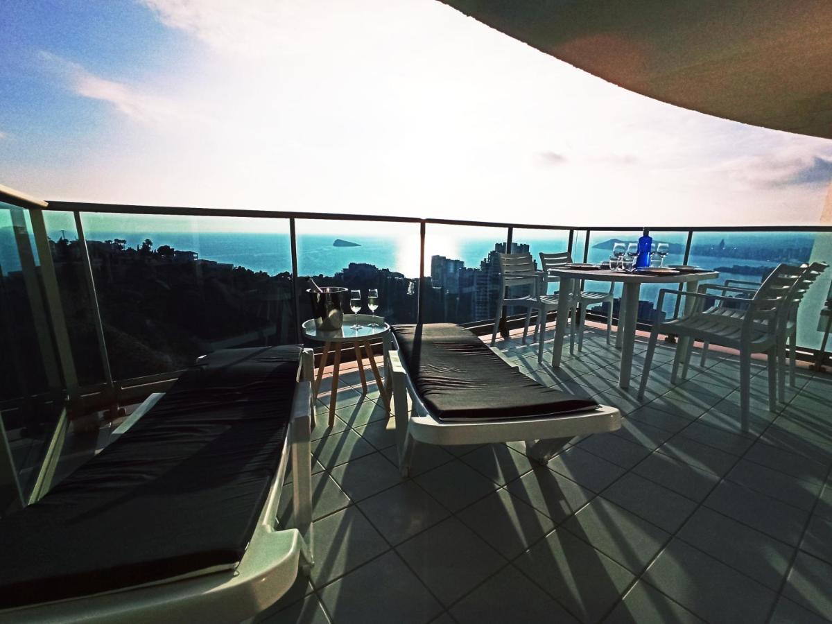 شقة Benidorm Heaven 29Th Floor المظهر الخارجي الصورة