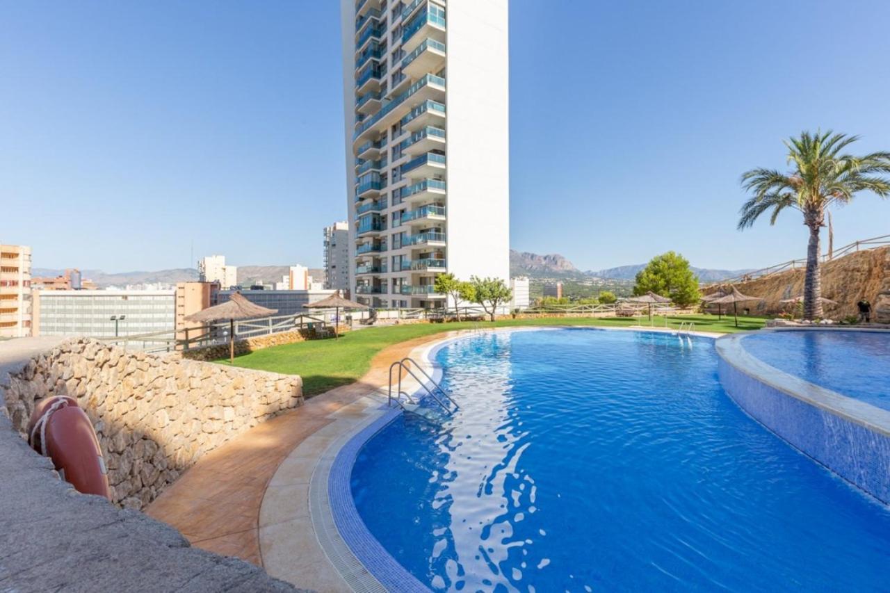 شقة Benidorm Heaven 29Th Floor المظهر الخارجي الصورة