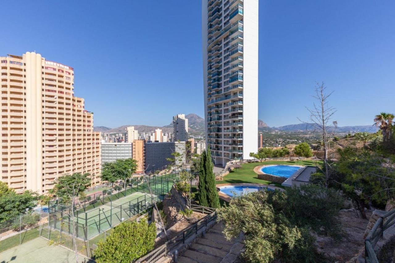شقة Benidorm Heaven 29Th Floor المظهر الخارجي الصورة